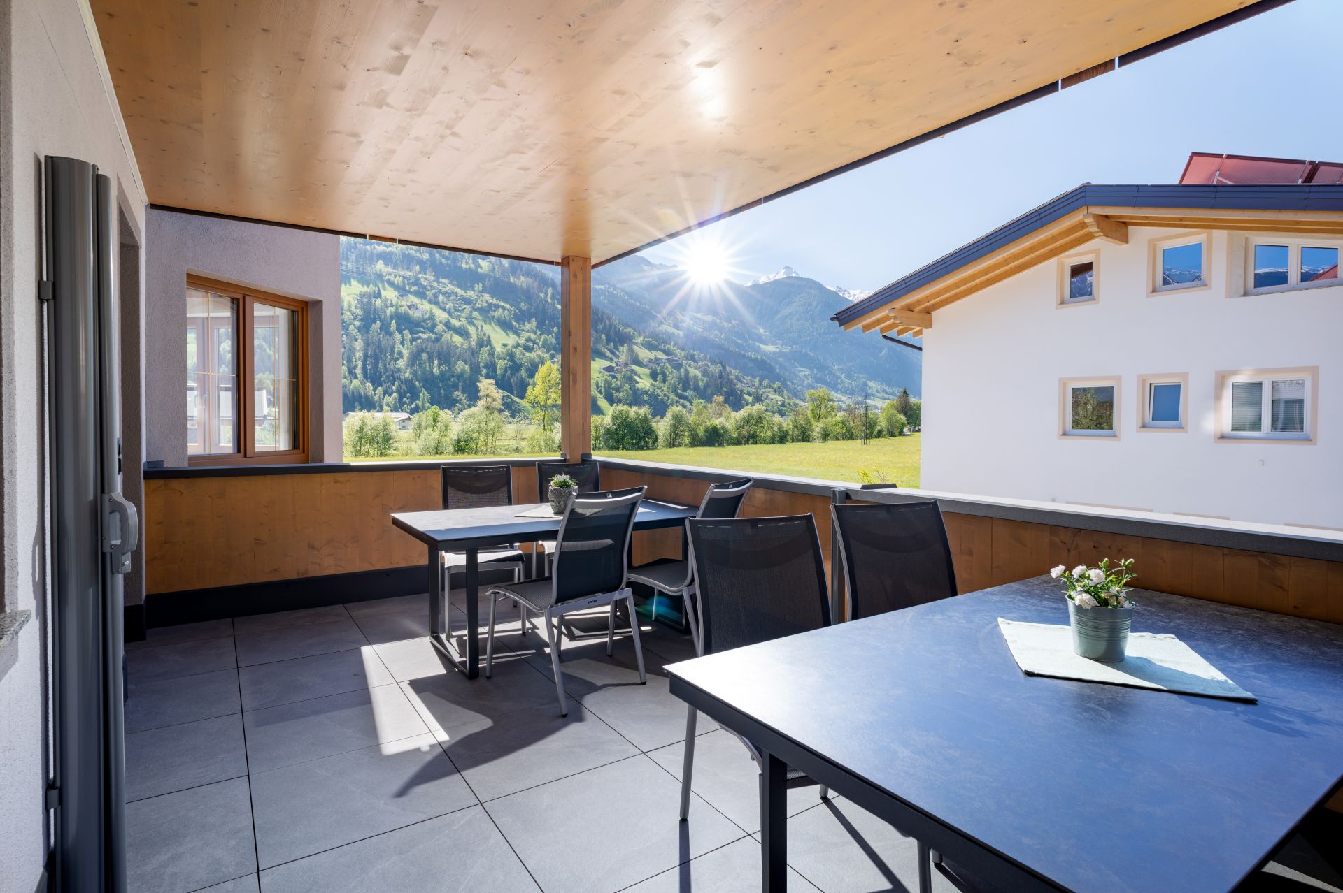 Apart Paul Und Anna Terrasse